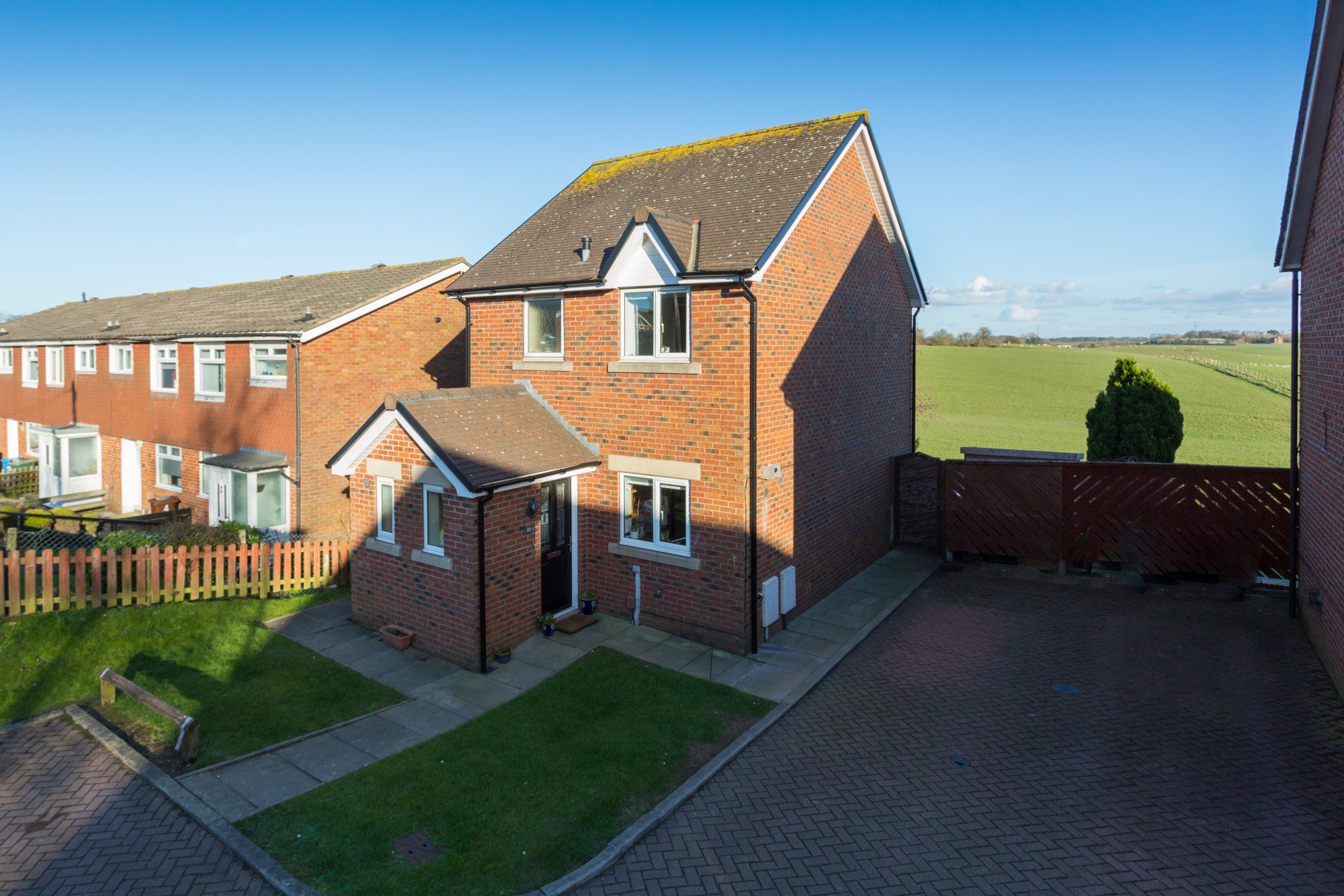 House Butterworth Close in Borough of Fylde