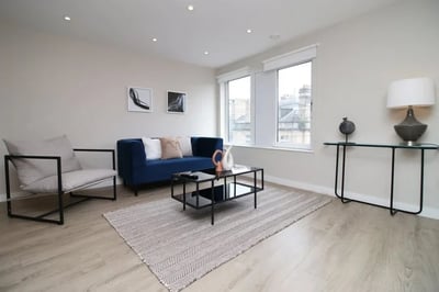 Flat Mount Stuart Square in Cardiff