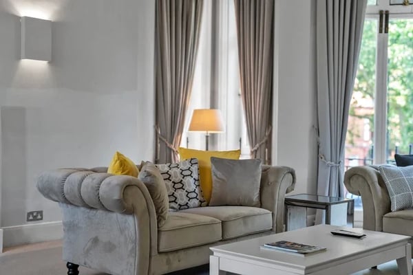 Flat Hans Place in Greater London