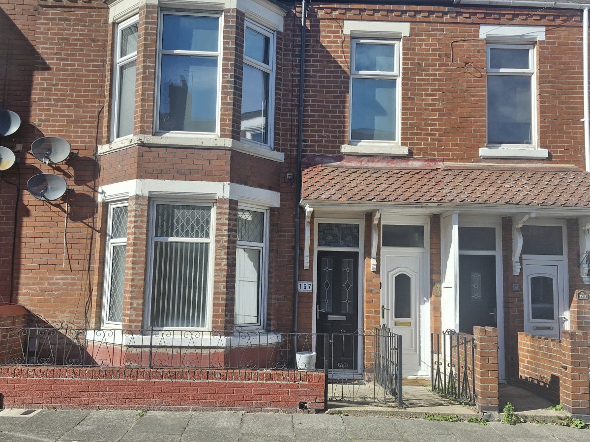 Flat Saint Vincent Street in South Tyneside