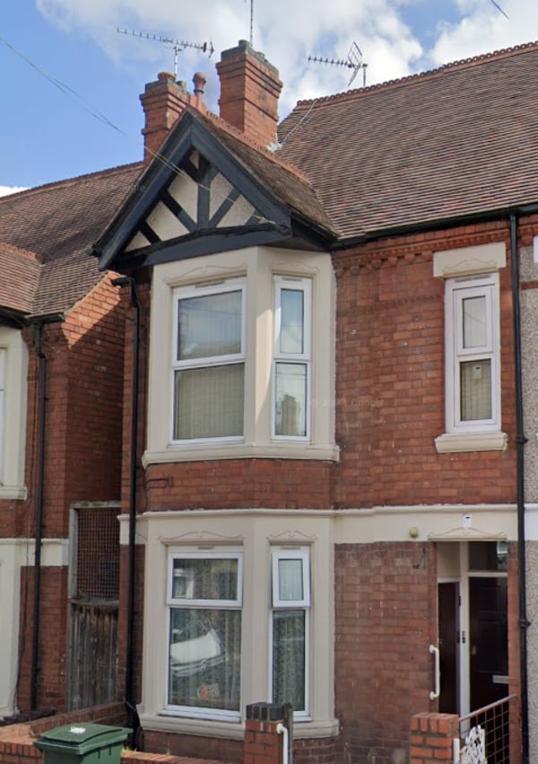 Flat Binley Road in Coventry