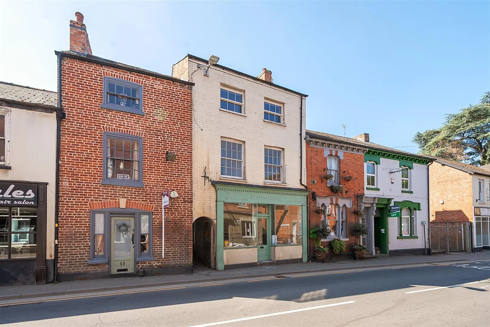 Flat Leicester Street in Melton