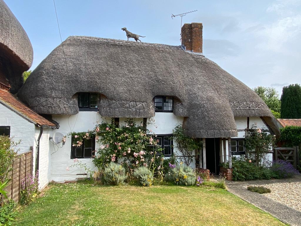 House Froyle Road in East Hampshire