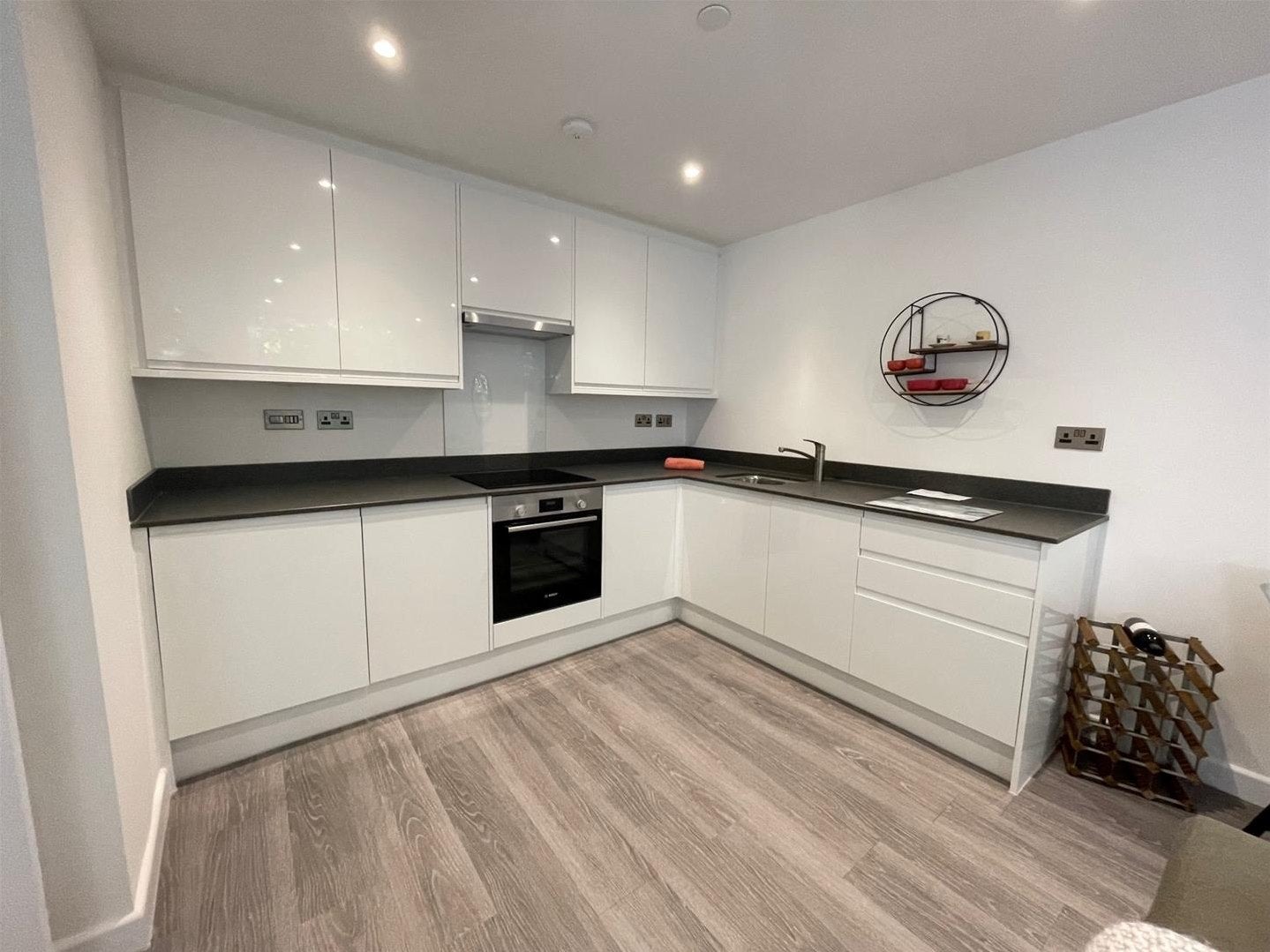 Flat Ashley Road in Trafford