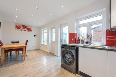 House Rushden Gardens in Greater London