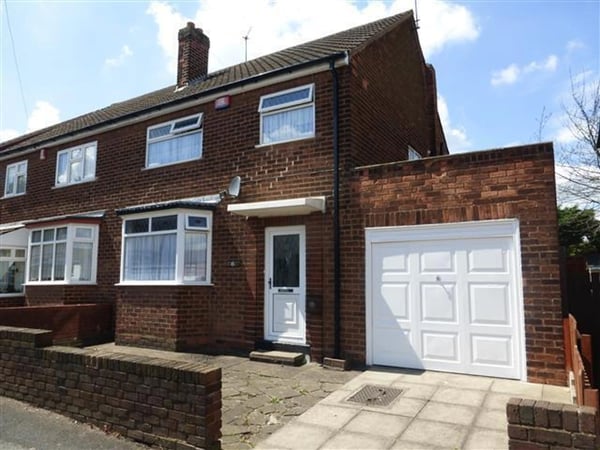 House Poplar Road in Sandwell