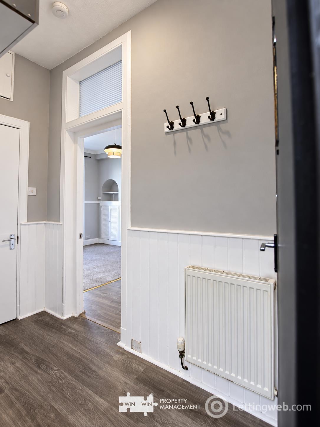 Flat Albion Road in City of Edinburgh