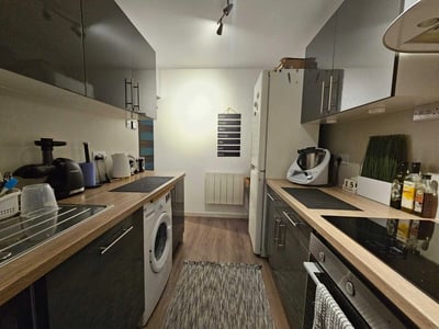 Flat Turners Road North in Luton