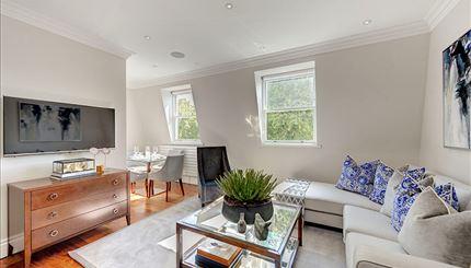 Flat Leinster Square in City of Westminster