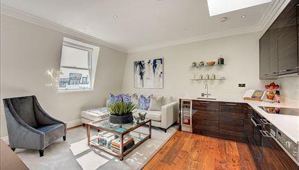 Flat Leinster Square in City of Westminster