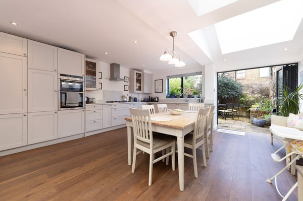 House Bassein Park Road in Greater London