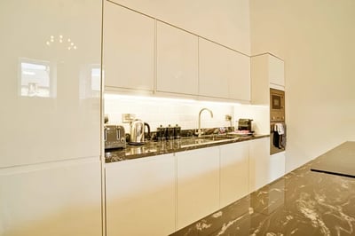 Flat George Street in City of Edinburgh