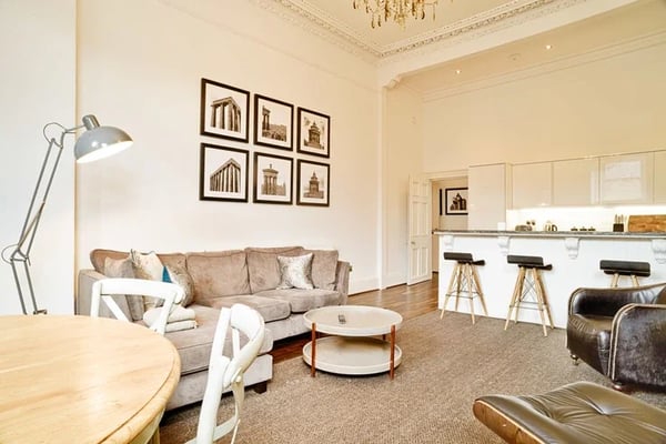 Flat George Street in City of Edinburgh