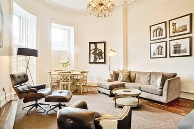 Flat George Street in City of Edinburgh