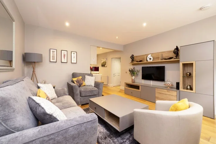 Flat Alva Street in City of Edinburgh