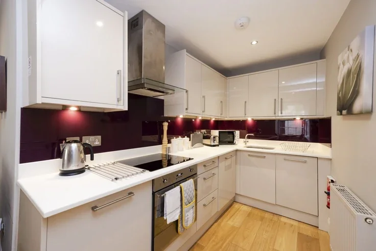 Flat Alva Street in City of Edinburgh