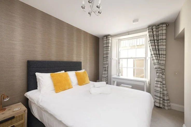 Flat Alva Street in City of Edinburgh