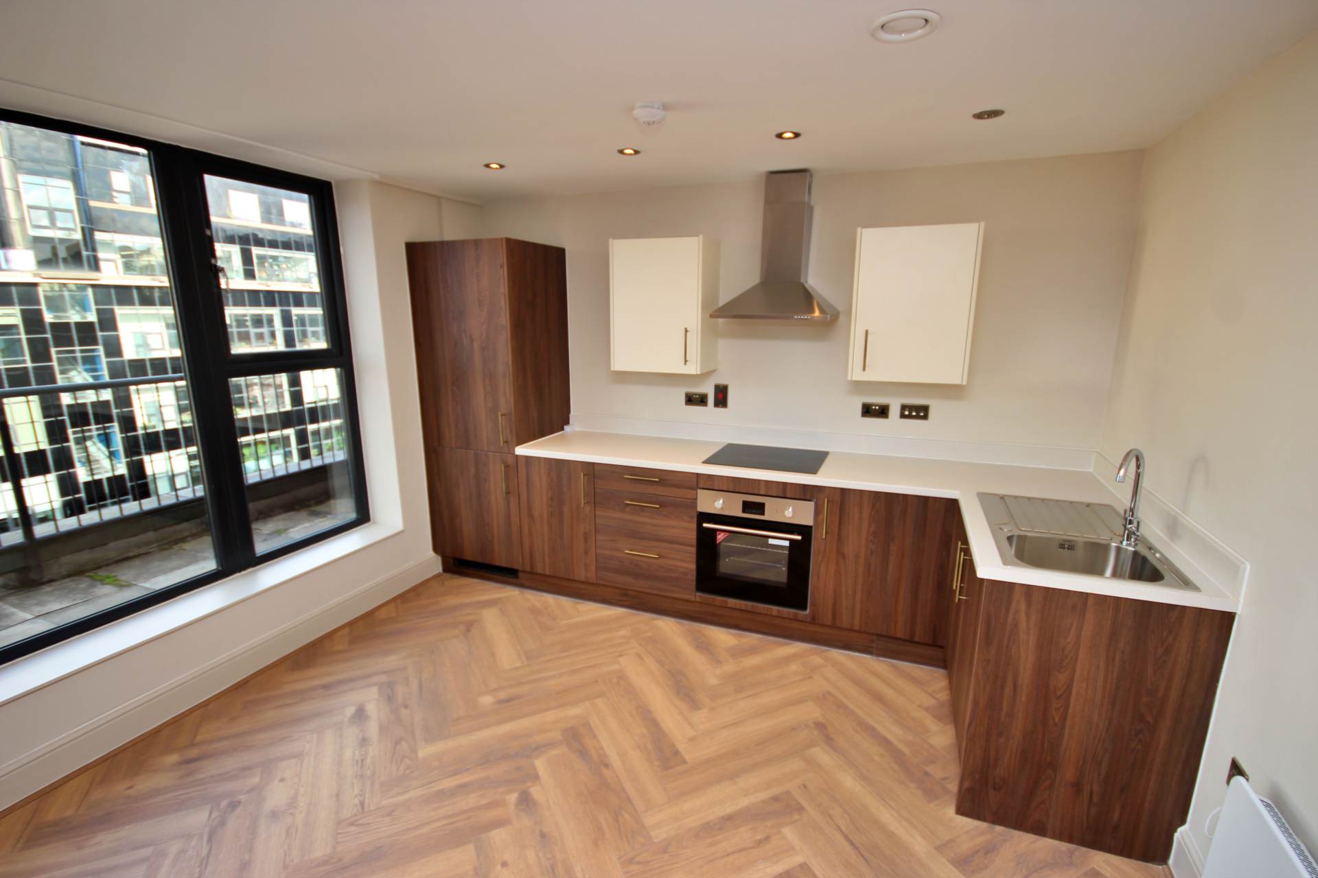 Flat Great Ancoats Street in Manchester