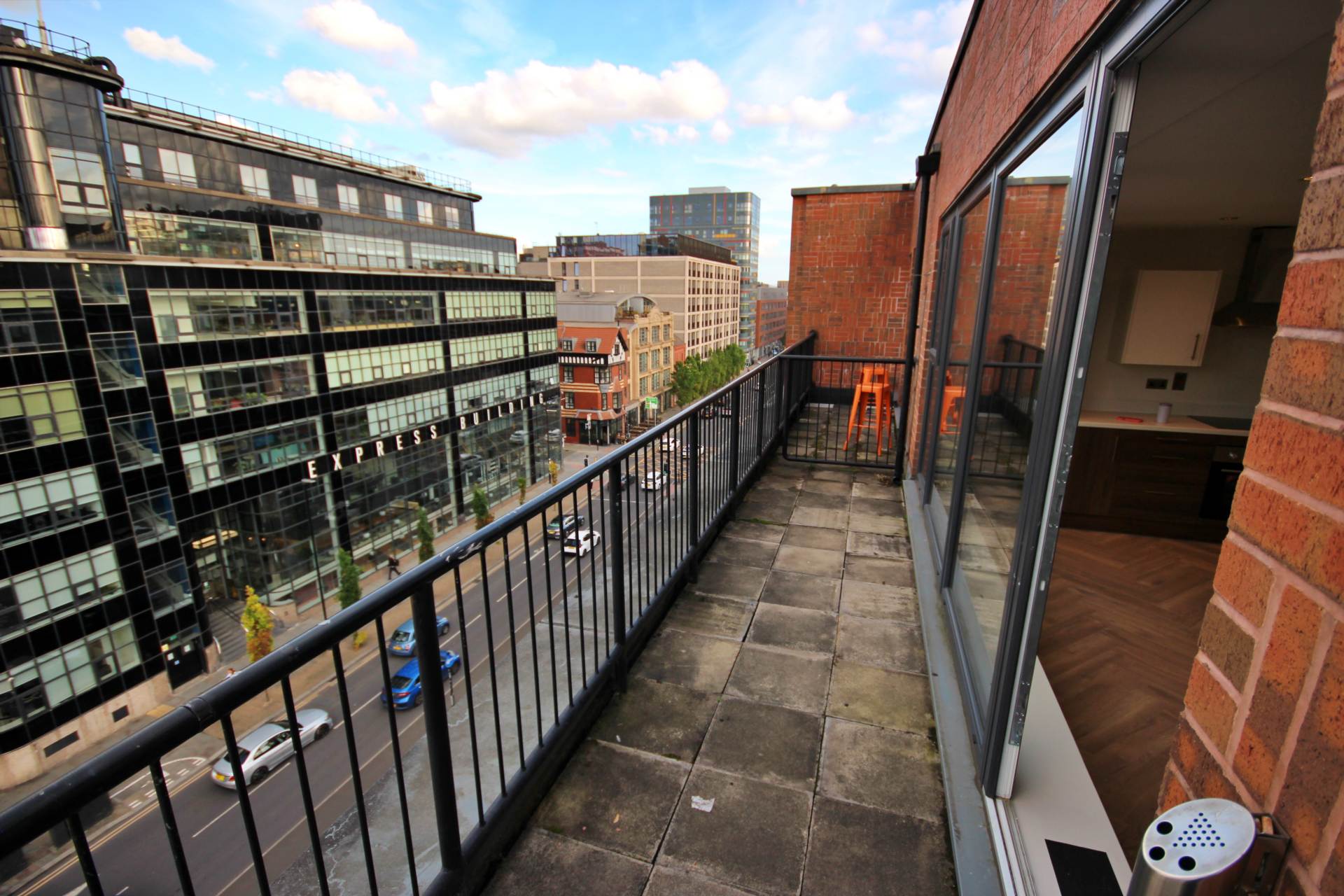 Flat Great Ancoats Street in Manchester
