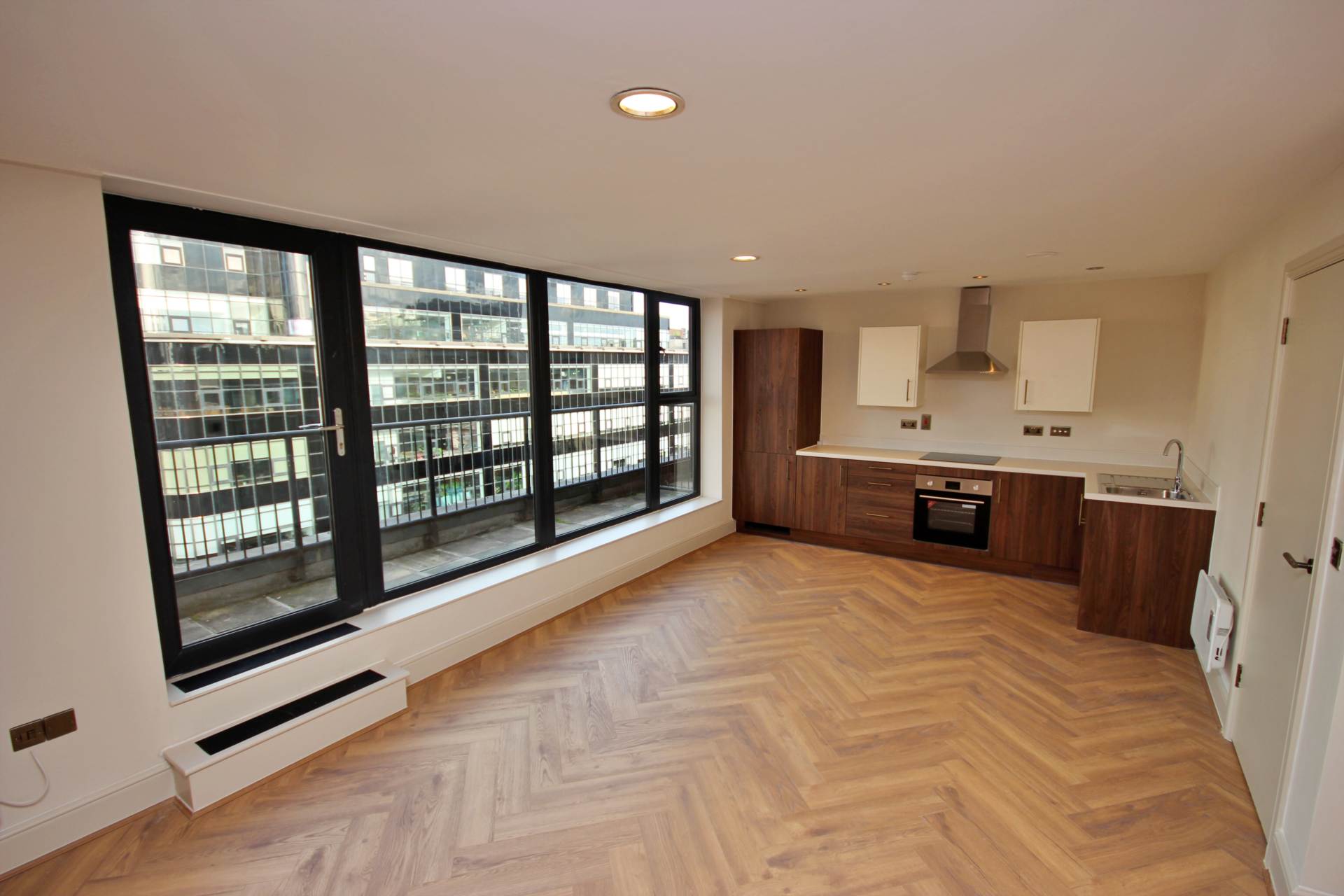 Flat Great Ancoats Street in Manchester