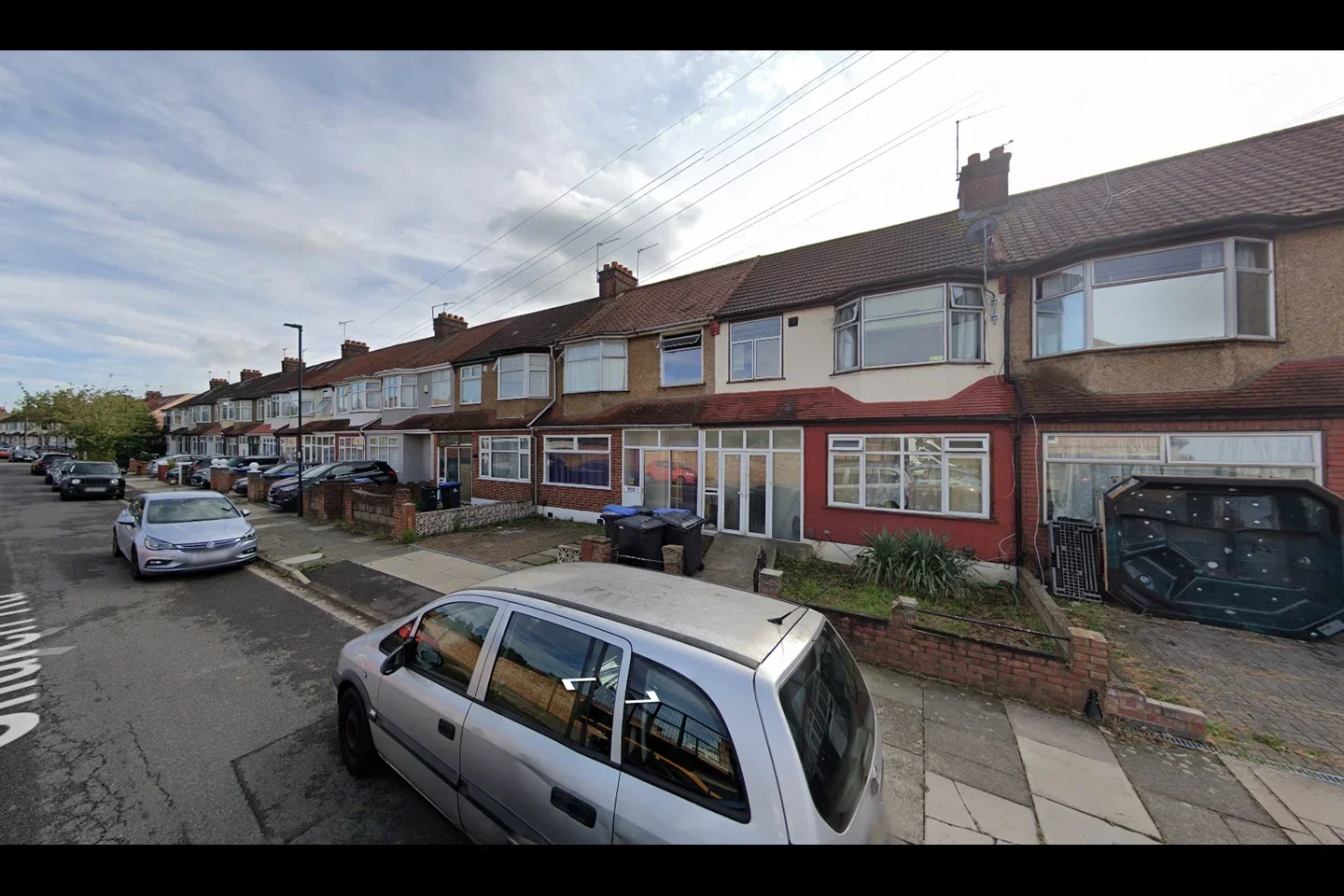 Flat Church Road in Greater London