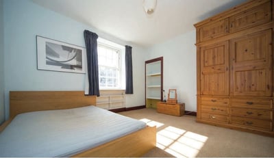 Flat Old Broughton in City of Edinburgh