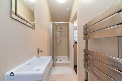 Flat Bishopsgate in City of London