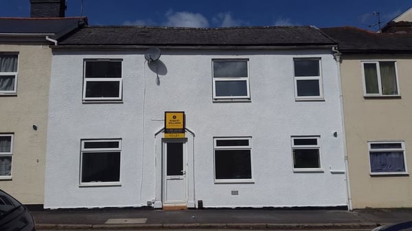 House Southernhay West in Exeter