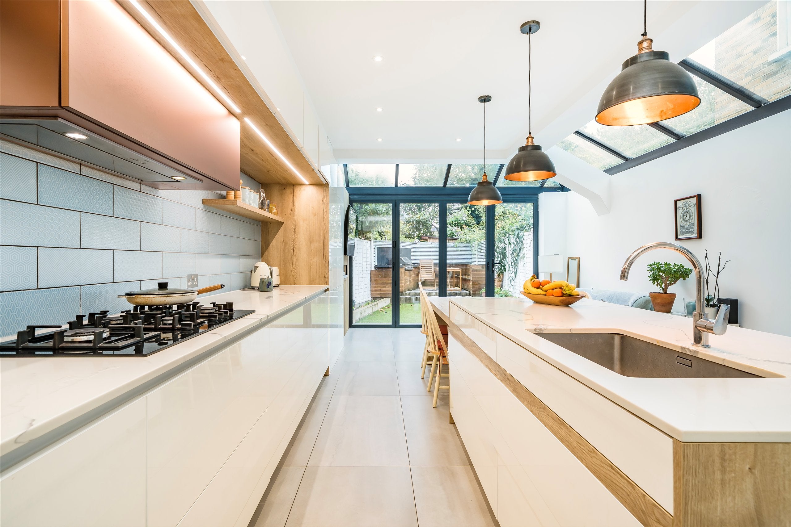House Crabtree Lane in Greater London