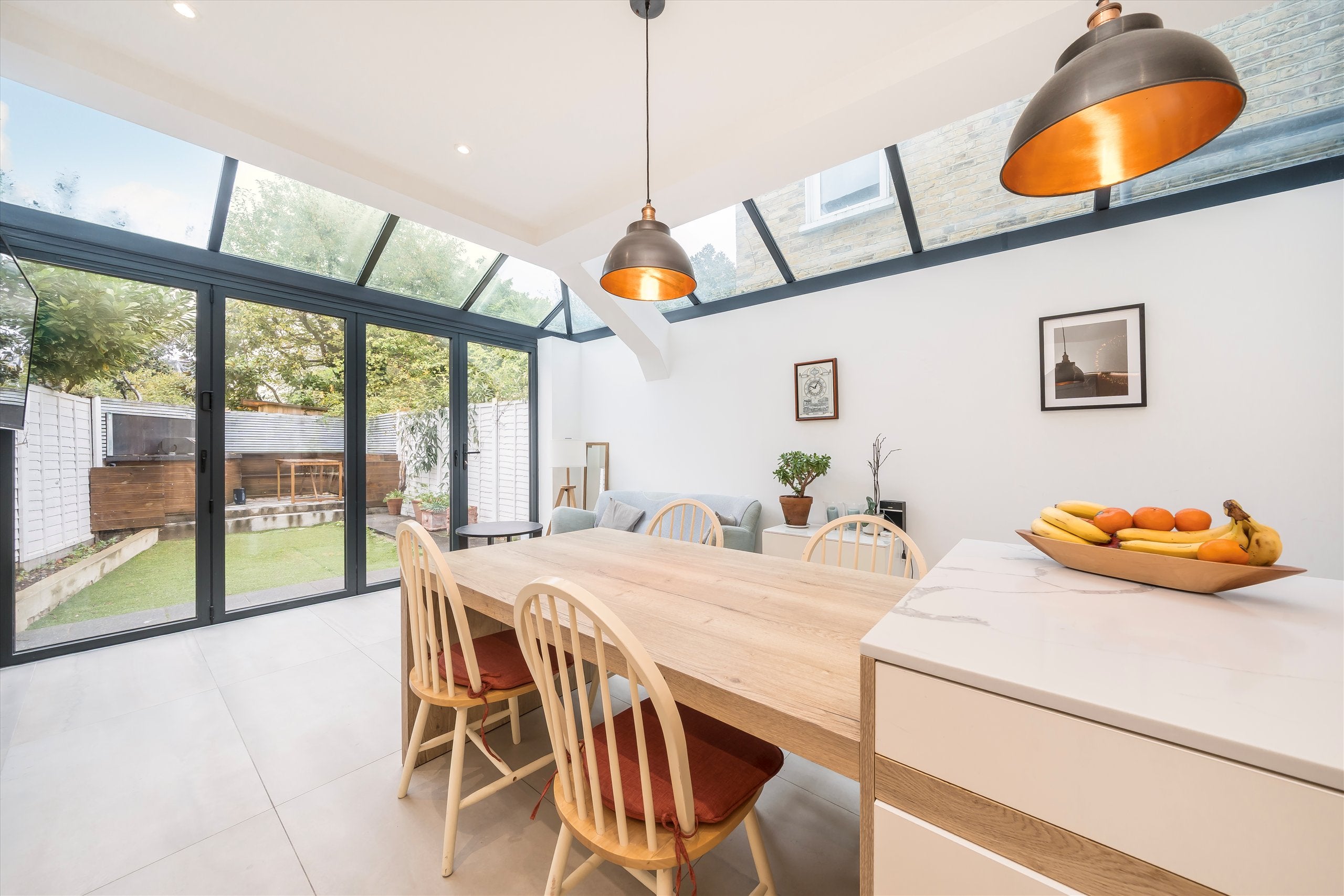House Crabtree Lane in Greater London