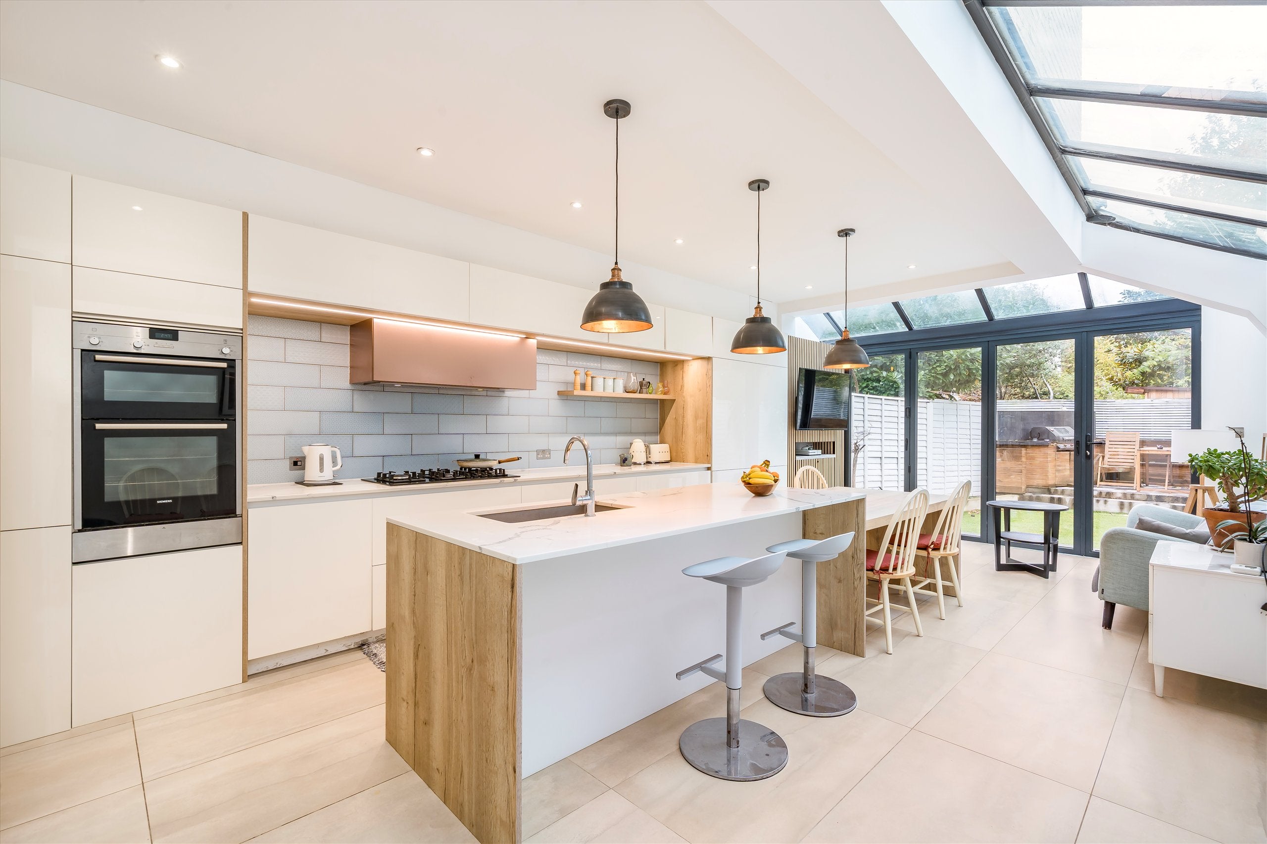 House Crabtree Lane in Greater London