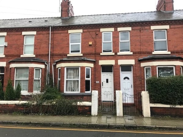 House Ermine Road in Chester