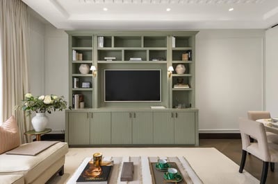 Flat Grosvenor Square in City of Westminster