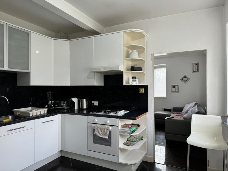 House Marsh Lane in Greater London