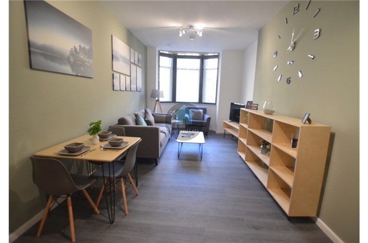 Flat Mosley Street in Newcastle upon Tyne