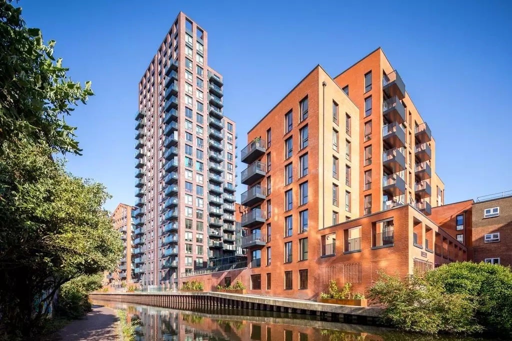 Flat Temple Row in Birmingham