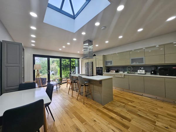 House Hampden Square in Greater London