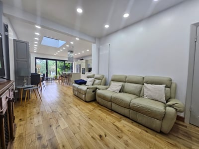 House Hampden Square in Greater London