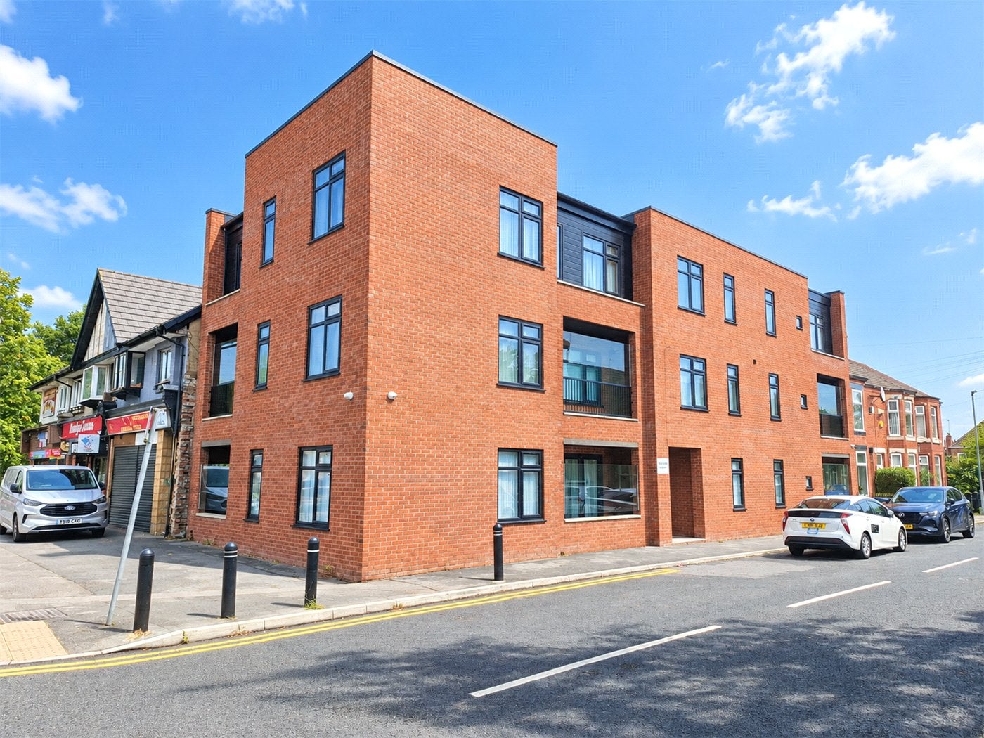 Flat New Chester Road in New Ferry