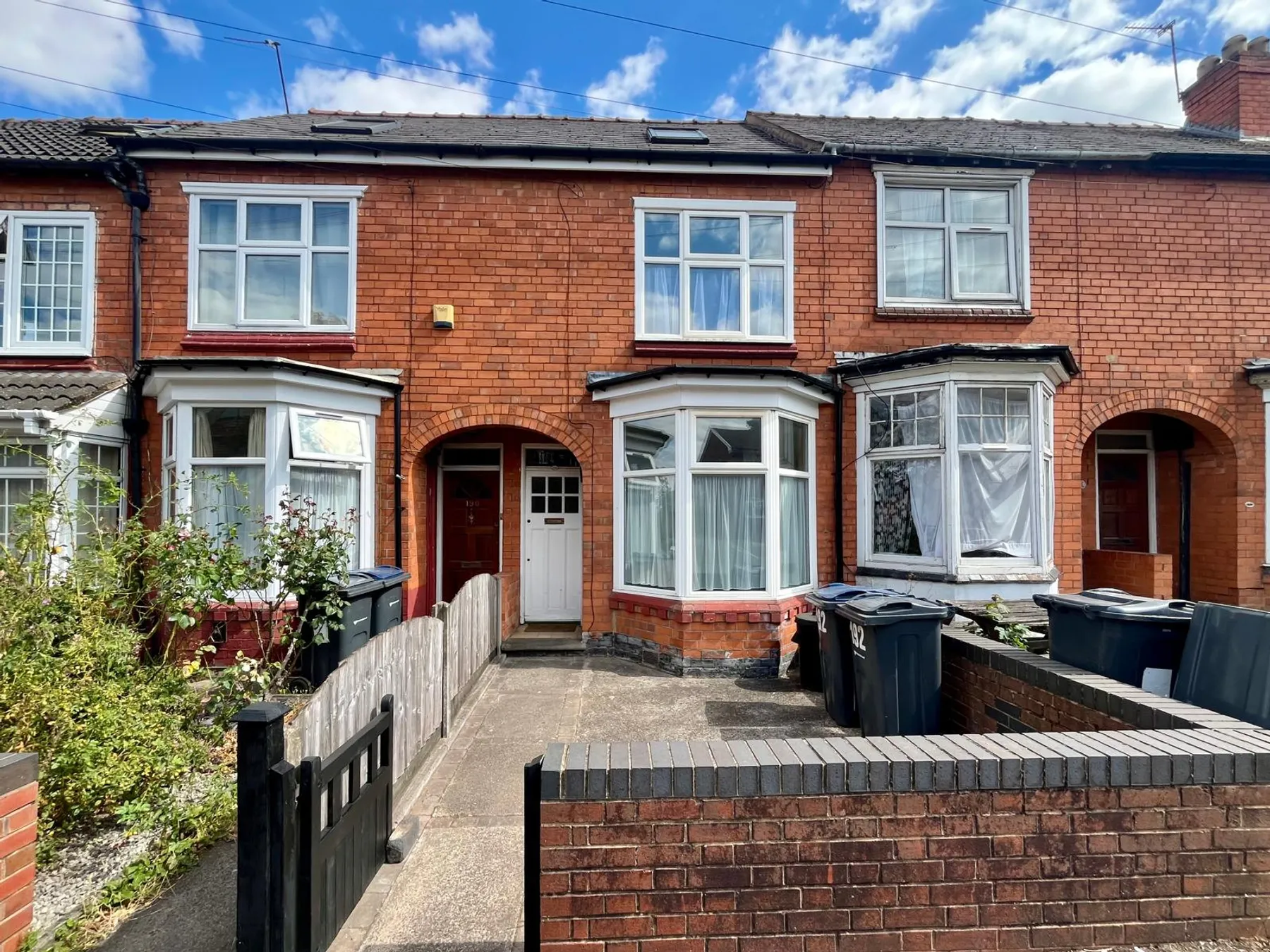 House Showell Green Lane in Birmingham