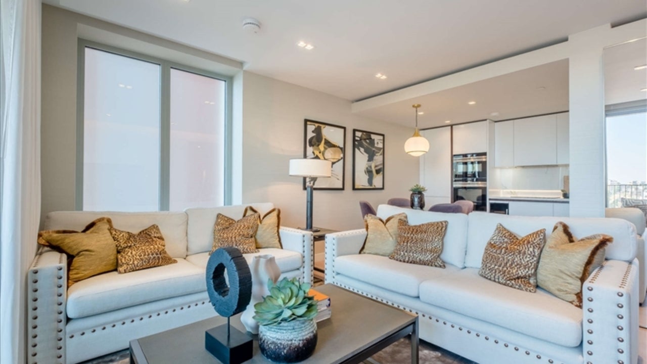 Flat Newcastle Place in City of Westminster