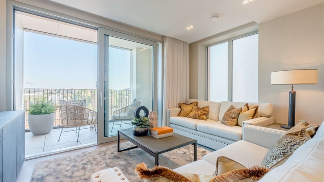 Flat Newcastle Place in City of Westminster