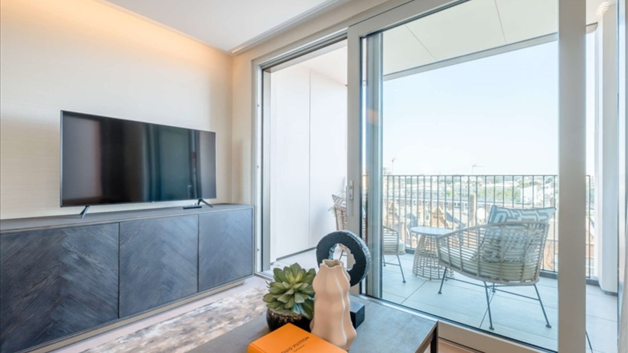 Flat Newcastle Place in City of Westminster