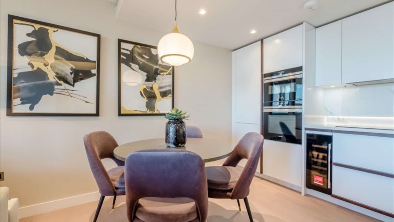Flat Newcastle Place in City of Westminster