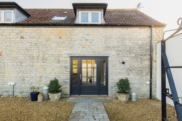 House Wraxall Road in Ditcheat