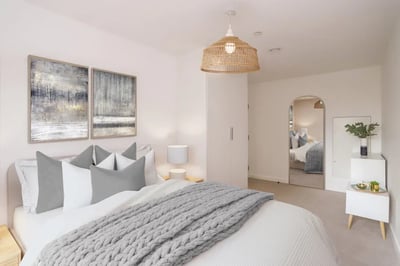 Flat Clippers Quay in Salford