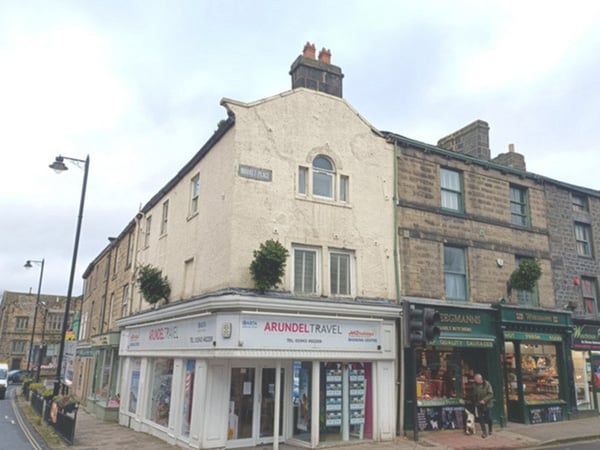 Flat Market Place in Leeds