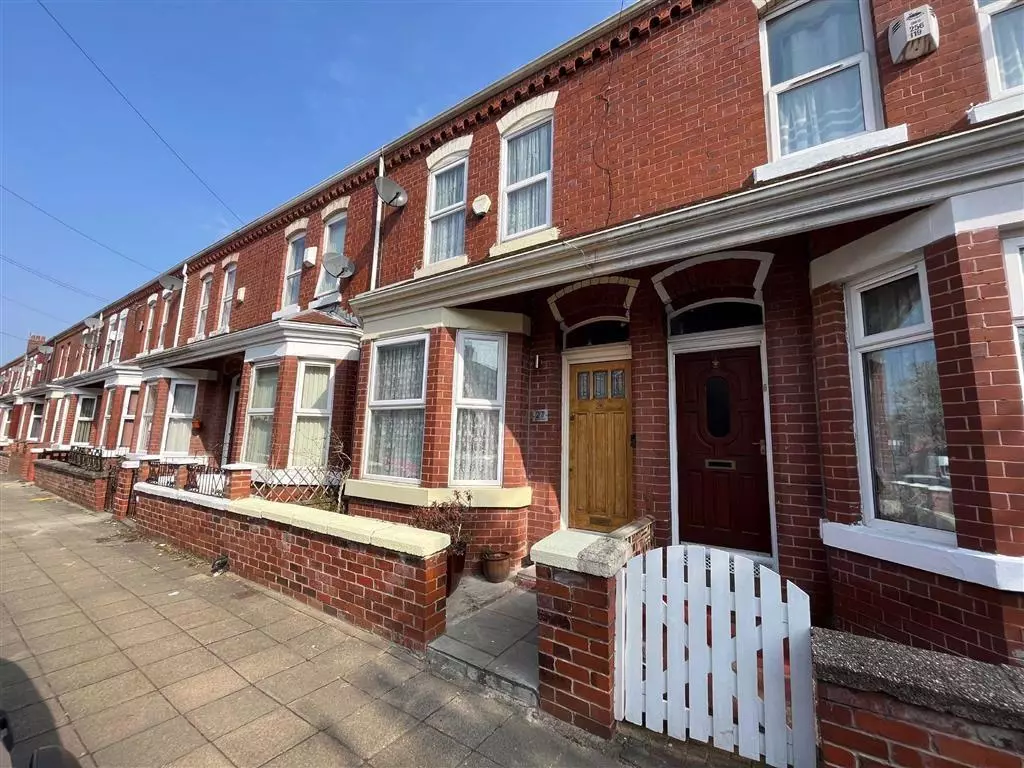 House College Road in Manchester