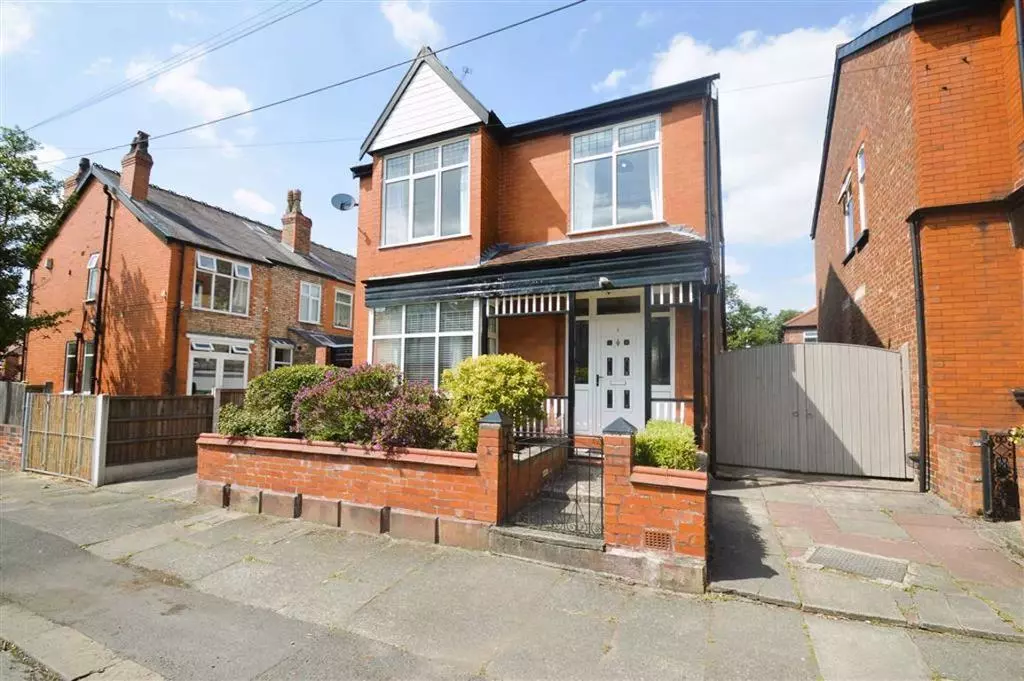 House College Road in Manchester