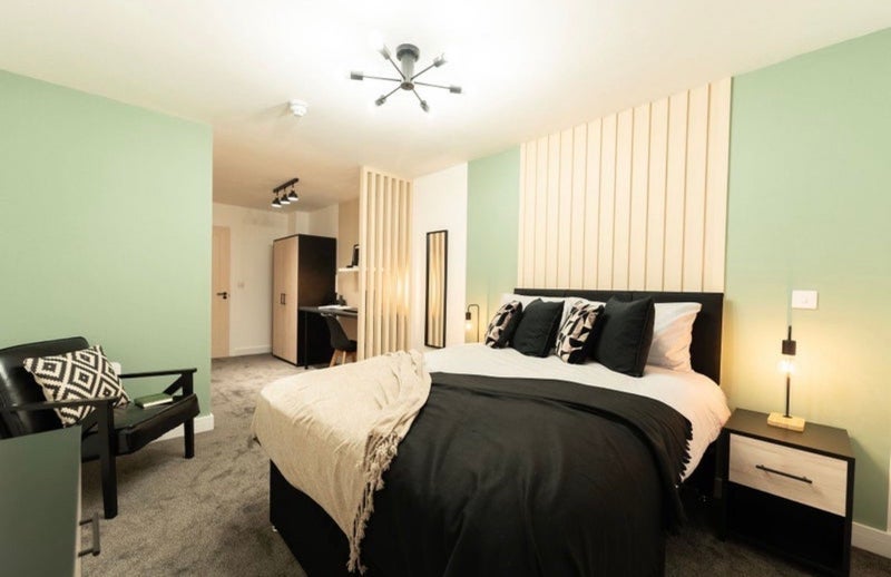 Room Ryecroft Street in Tameside